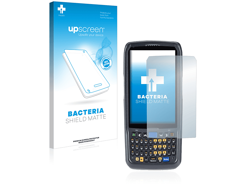UPSCREEN antibakteriell entspiegelt matte Schutzfolie(für Honeywell CN51)