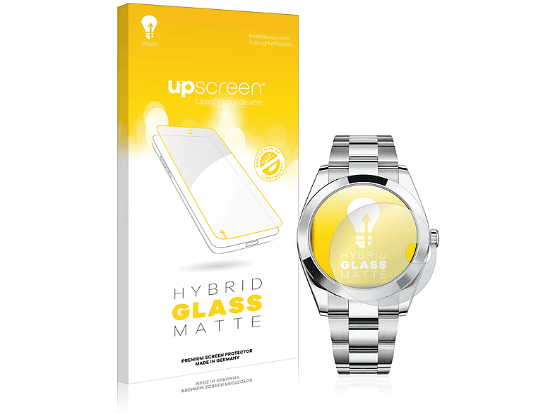 UPSCREEN matte Schutzfolie(für Rolex Datejust 41) | Smartwatch Schutzfolien & Gläser