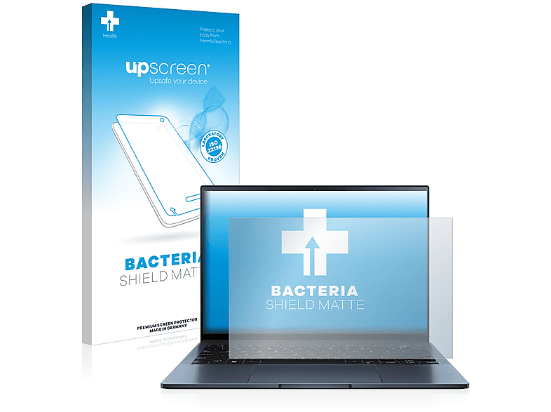antibakteriell entspiegelt OLED) ASUS Schutzfolie(für UPSCREEN matte ZenBook S13