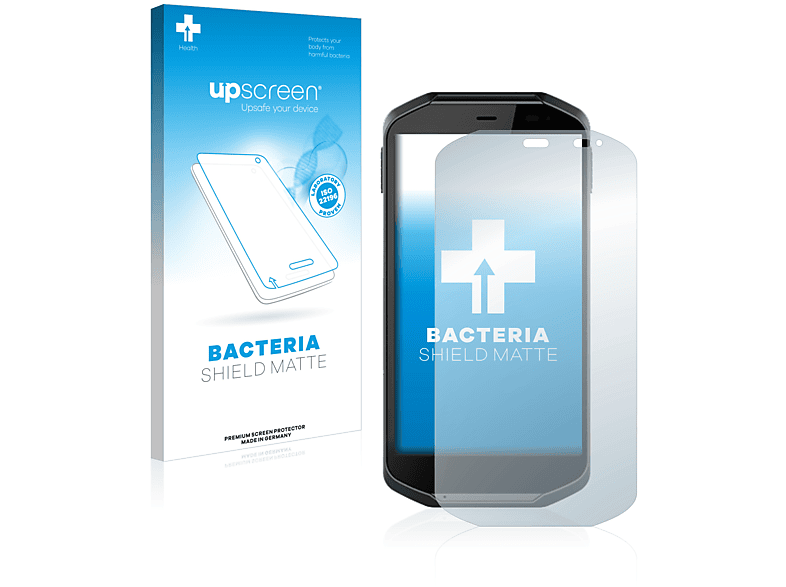 UPSCREEN antibakteriell entspiegelt Tab Schutzfolie(für Pokini matte FS5)