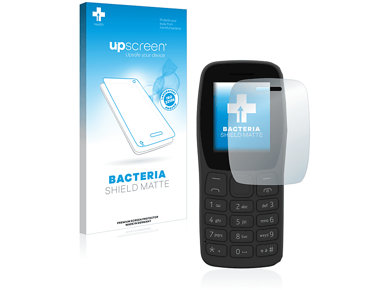 UPSCREEN antibakteriell entspiegelt matte Schutzfolie(für Nokia 110 2022)
