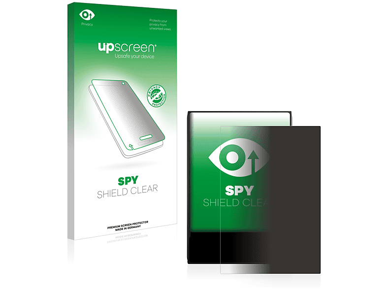 RS2) Hiby UPSCREEN Schutzfolie(für Anti-Spy