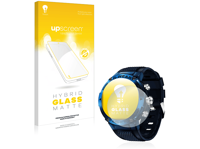 UPSCREEN matte Schutzfolie(für GaWear K28N) | Smartwatch Schutzfolien & Gläser