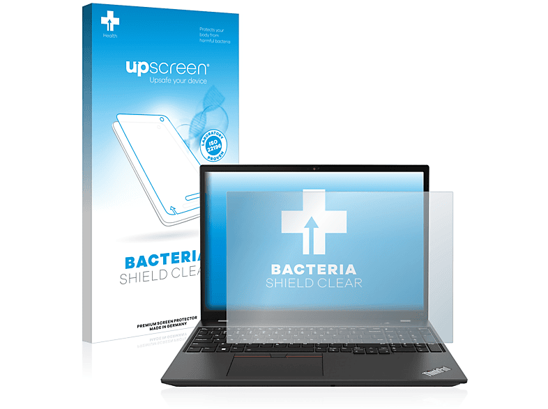 UPSCREEN antibakteriell klare Schutzfolie(für Lenovo ThinkPad T16 Gen 1 16\