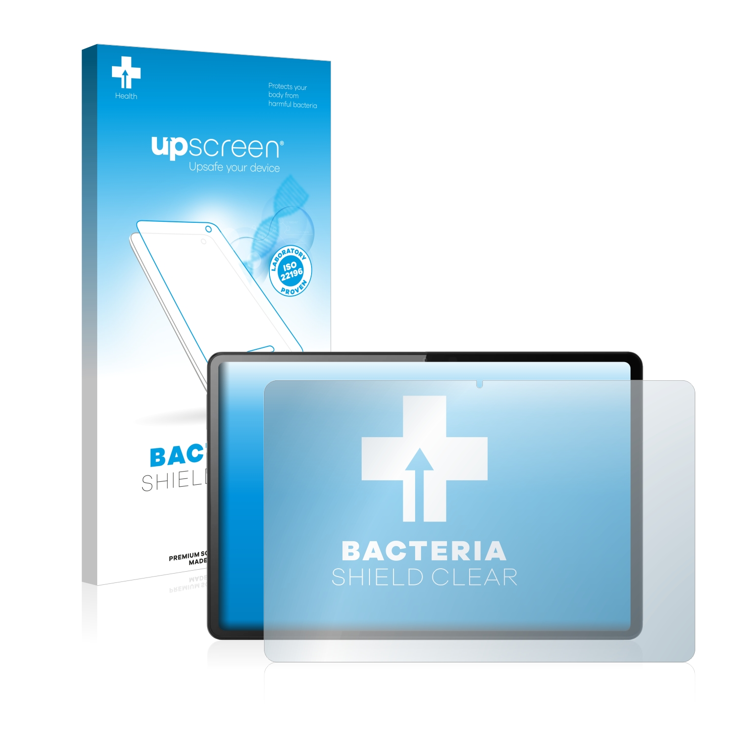 UPSCREEN antibakteriell klare Schutzfolie(für Moto G62) Tab Motorola