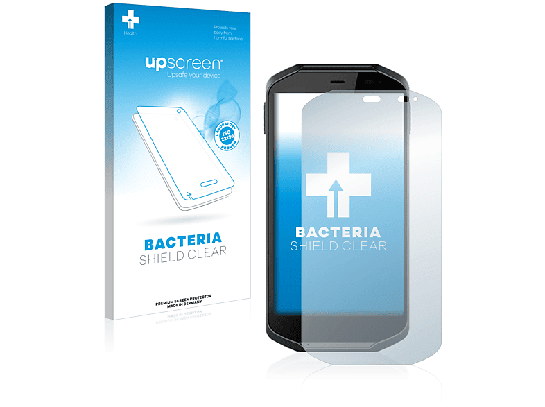 UPSCREEN antibakteriell klare Schutzfolie(für Pokini Tab FS5)