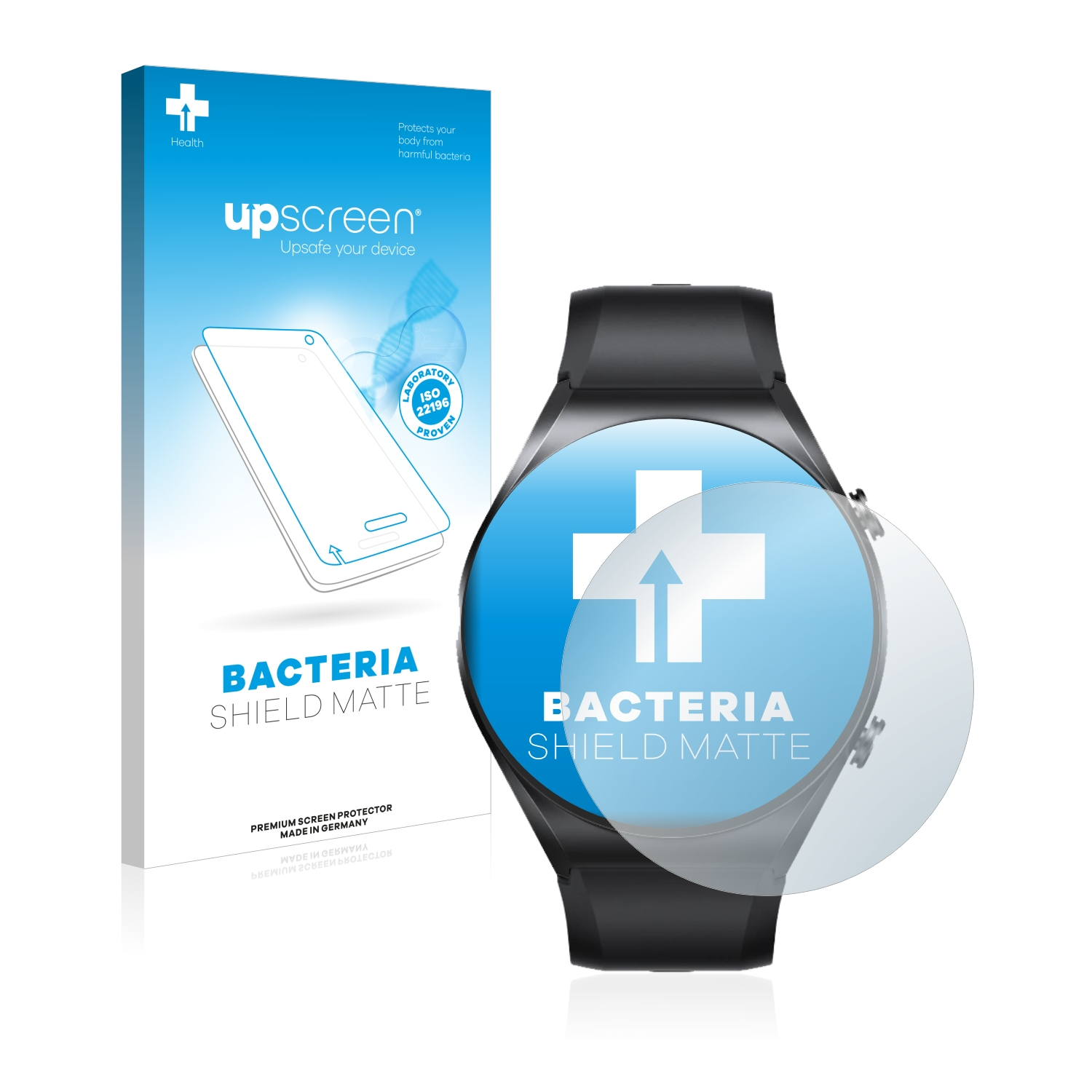 Strap) antibakteriell Xiaomi Schutzfolie(für UPSCREEN entspiegelt S1 Watch matte