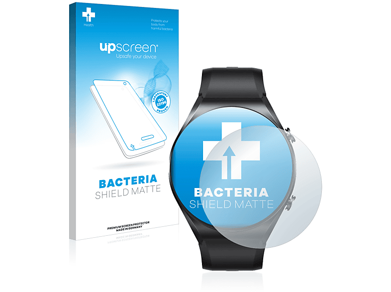 UPSCREEN antibakteriell entspiegelt matte Schutzfolie(für Xiaomi Watch S1 Strap)