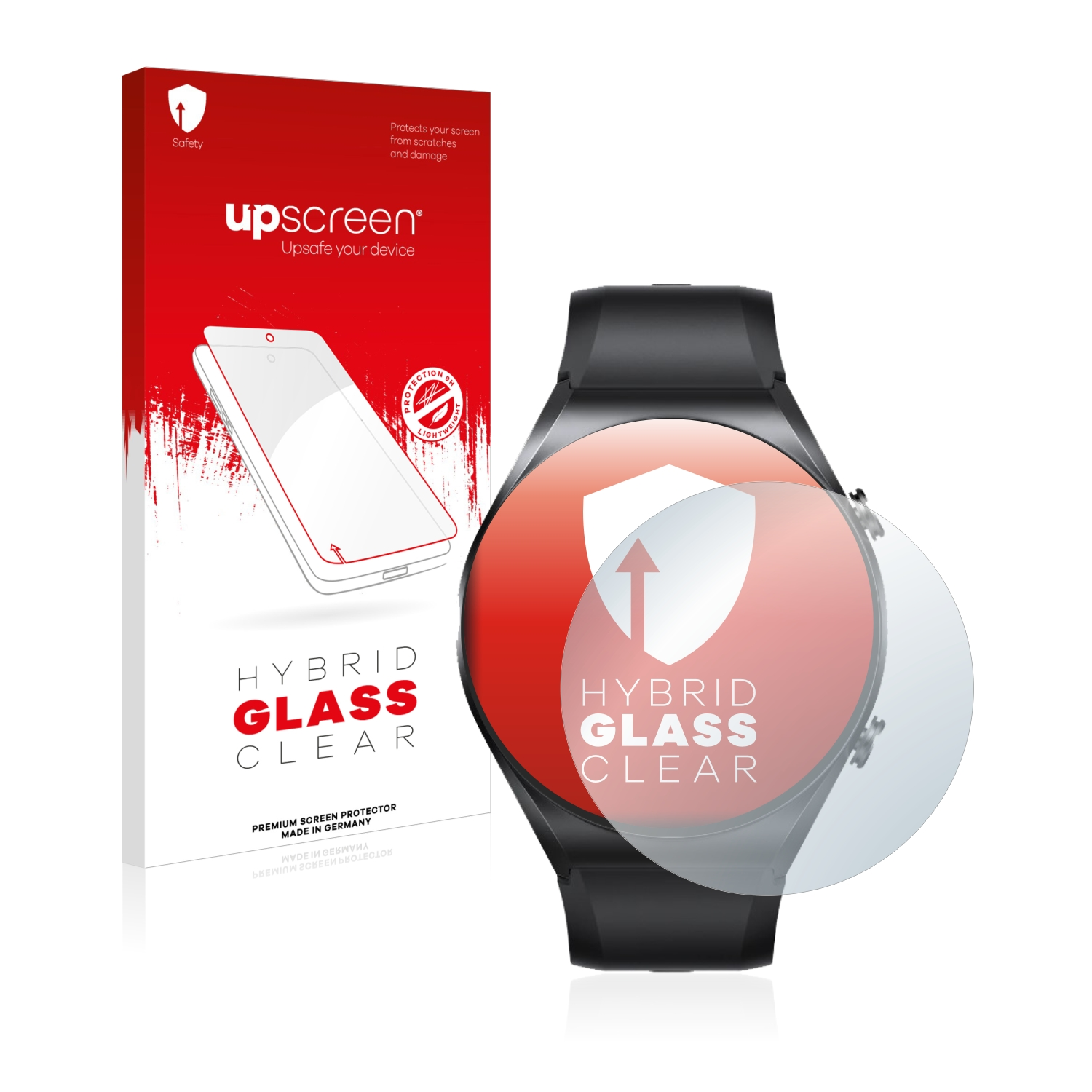 UPSCREEN klare Schutzfolie(für Xiaomi Strap) Watch S1