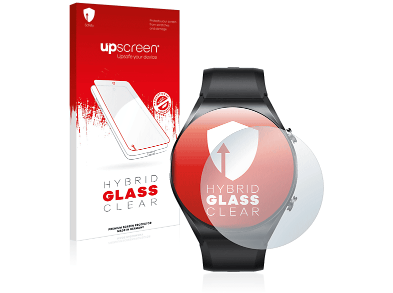 Strap) Schutzfolie(für klare Xiaomi S1 Watch UPSCREEN