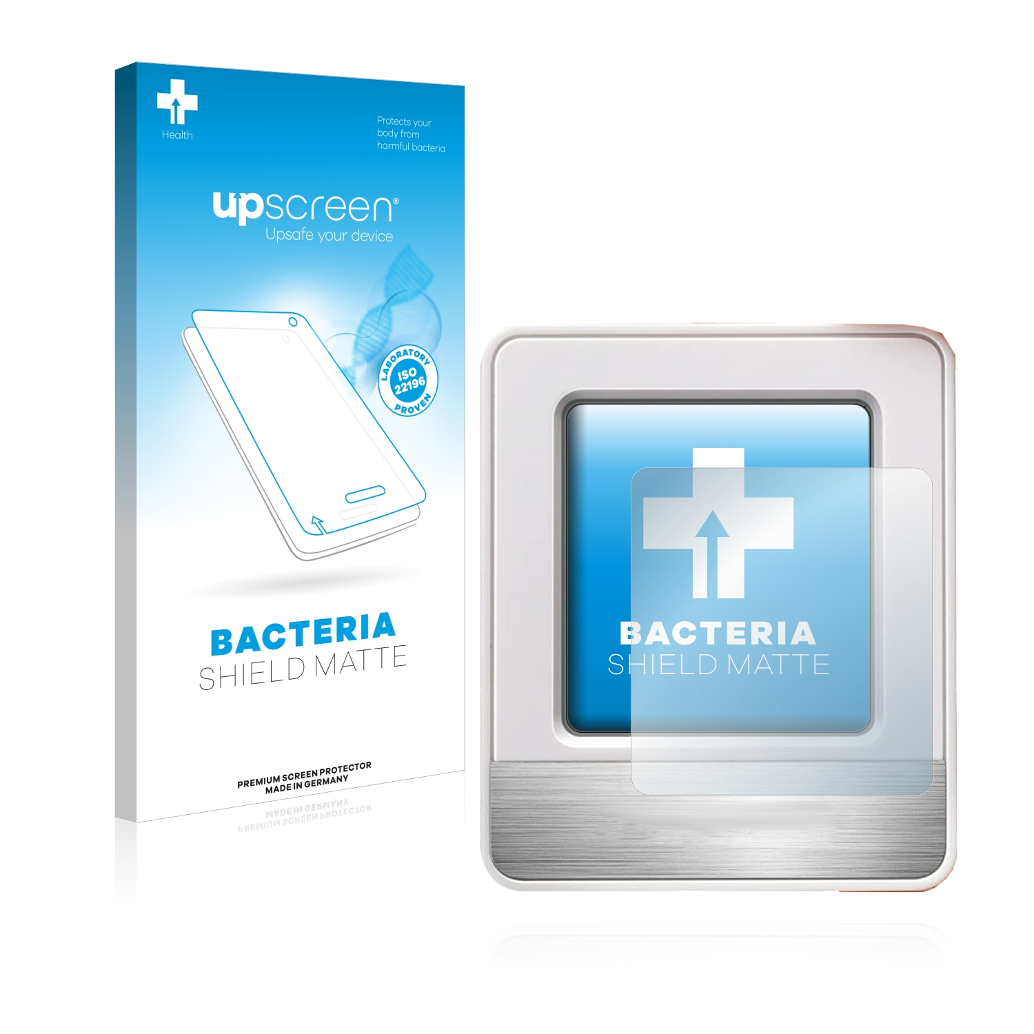 UPSCREEN antibakteriell 49) Schutzfolie(für TP matte ThermoPro entspiegelt