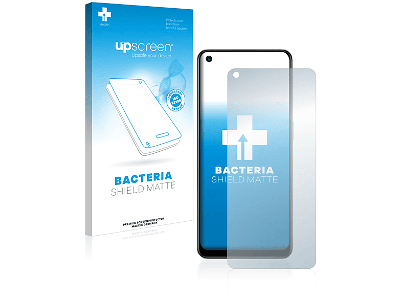 UPSCREEN antibakteriell entspiegelt matte Schutzfolie(für Oppo Reno 8 4G)