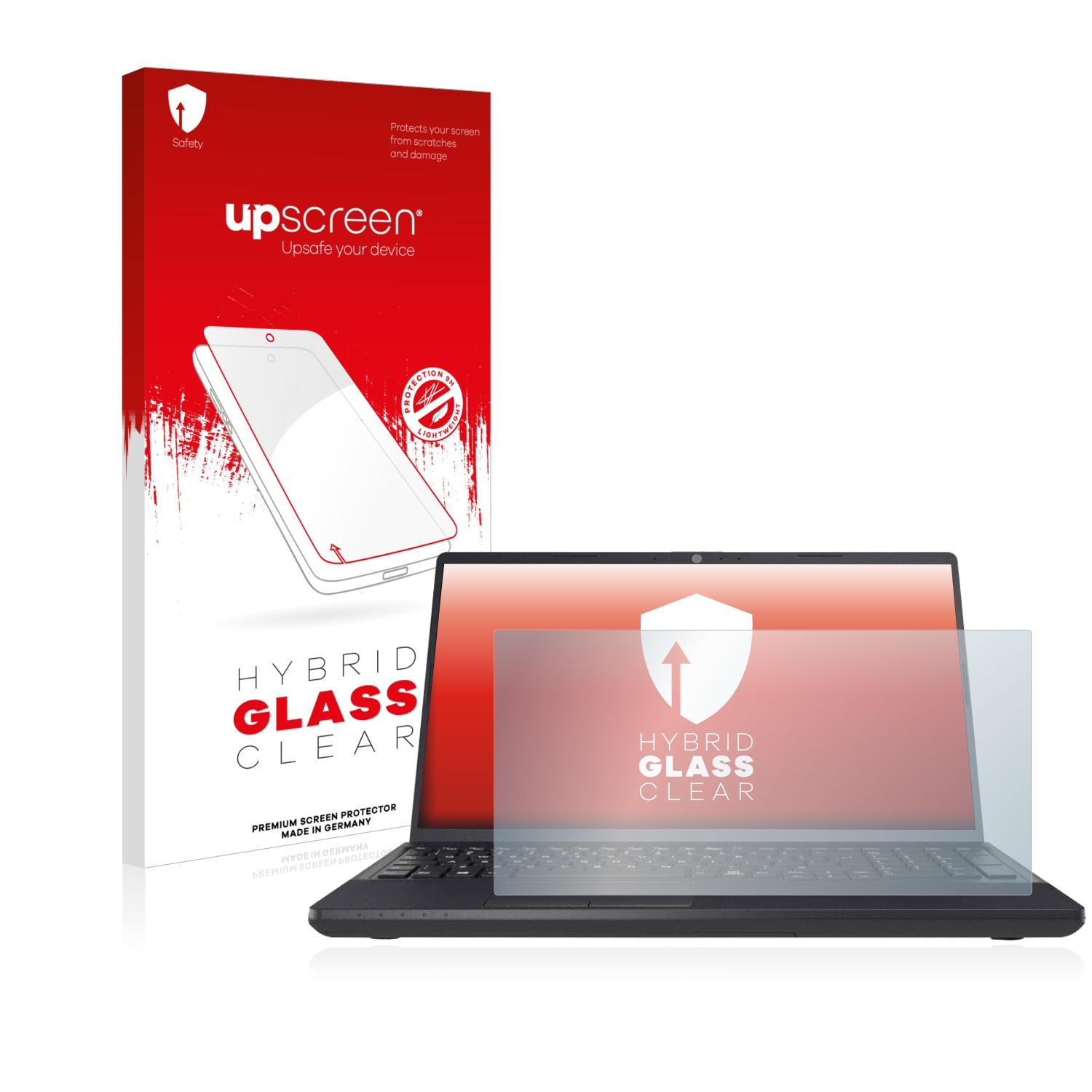 UPSCREEN Lifebook A3511) klare Fujitsu Schutzfolie(für