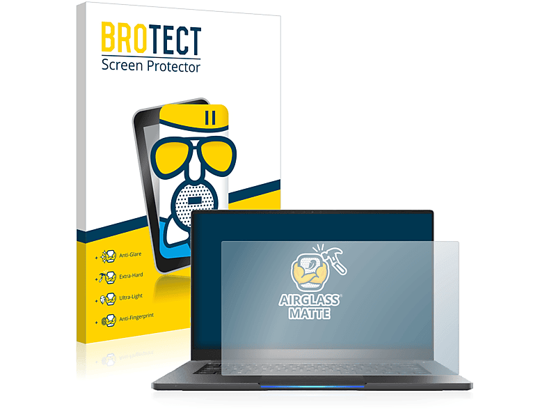 BROTECT Airglass matte Schutzfolie(für Thomson Evo) | Pflege & Schutz