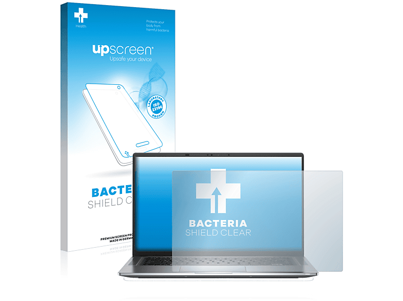 UPSCREEN antibakteriell klare Schutzfolie(für Dell Latitude 9520 2-in-1) | Pflege & Schutz
