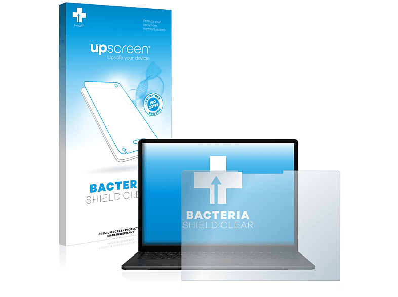 UPSCREEN antibakteriell klare Schutzfolie(für Surface 5 15\