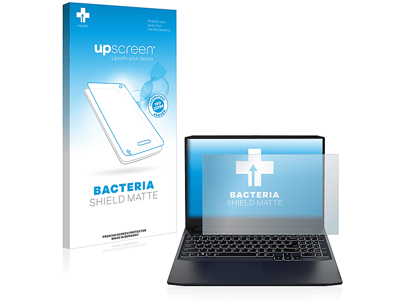 Gen matte Lenovo UPSCREEN IdeaPad Gaming entspiegelt antibakteriell Schutzfolie(für 3 7 15\