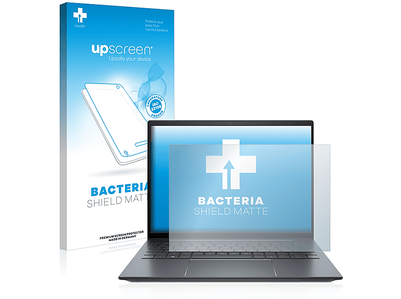 UPSCREEN antibakteriell entspiegelt G3) HP Dragonfly Schutzfolie(für matte Elite