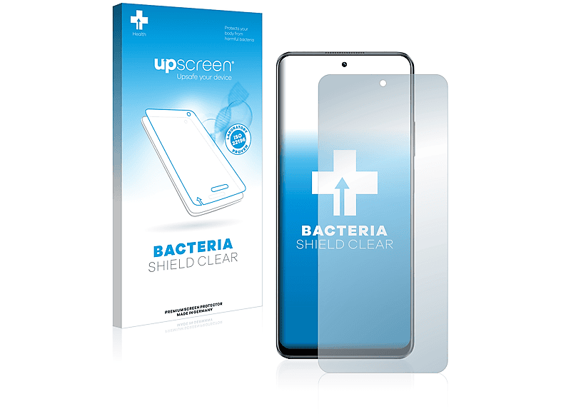 UPSCREEN antibakteriell klare Schutzfolie(für 10 realme Pro)