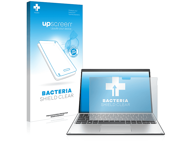 HP UPSCREEN G8) antibakteriell x2 Elite klare Schutzfolie(für