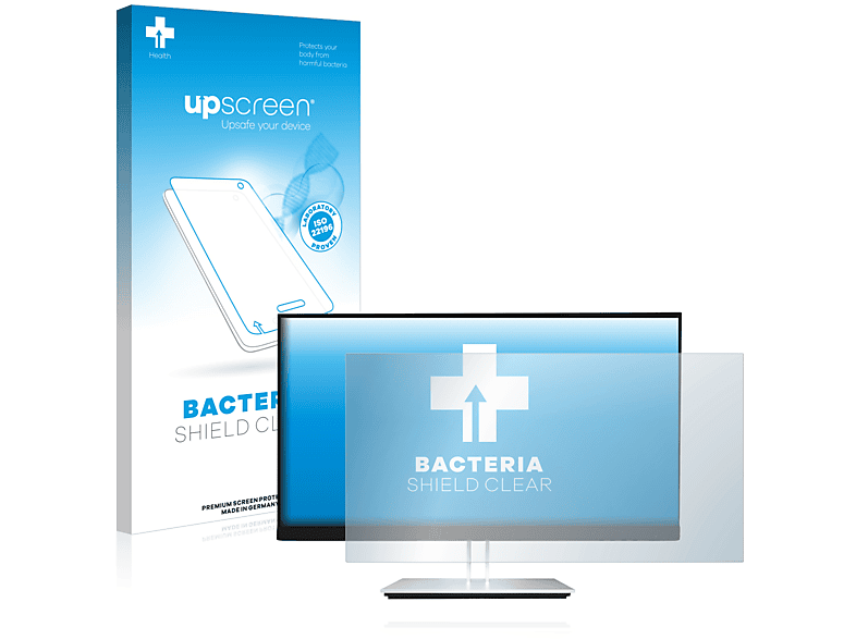 UPSCREEN HP antibakteriell Schutzfolie(für G4) E24u klare