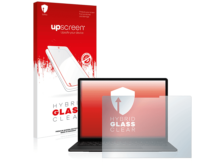 UPSCREEN klare Schutzfolie(für Microsoft Surface Laptop 5 15\