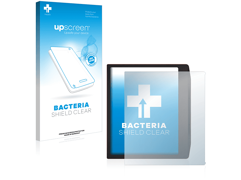 UPSCREEN antibakteriell klare Schutzfolie(für PocketBook Era)