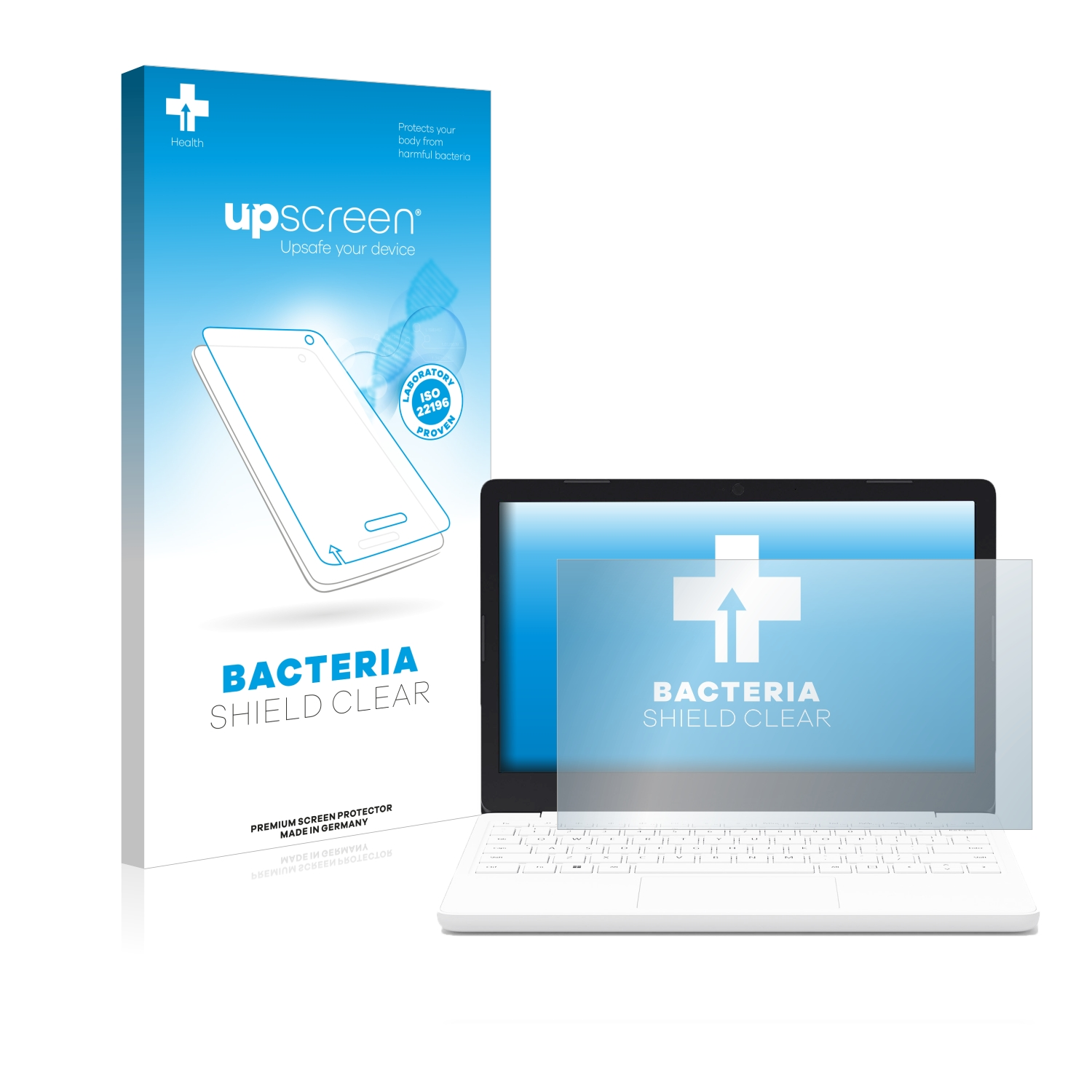 SE) Microsoft Surface Laptop Schutzfolie(für klare UPSCREEN antibakteriell