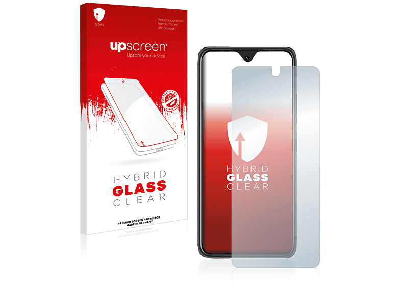 UPSCREEN klare Schutzfolie(für Umidigi A13 Pro 5G)