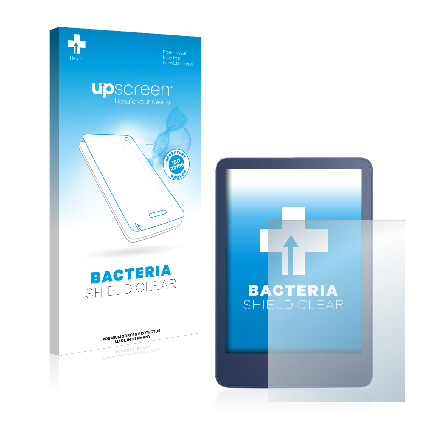 Amazon Reader Schutzfolie(für antibakteriell klare 2022) UPSCREEN Kindle