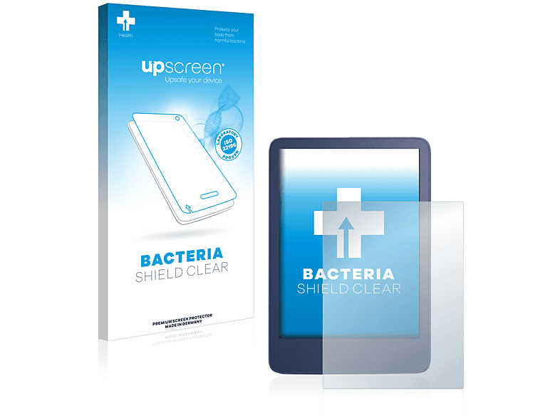 UPSCREEN Kindle Amazon klare 2022) antibakteriell Reader Schutzfolie(für