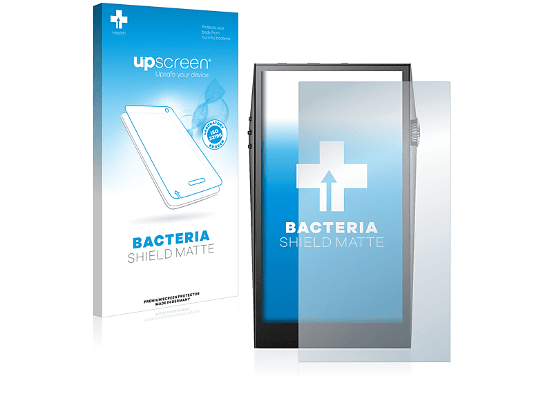 UPSCREEN antibakteriell SP3000) A&ultima matte entspiegelt Schutzfolie(für Astell&Kern