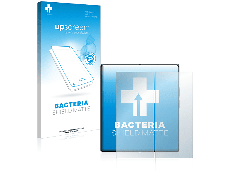 UPSCREEN antibakteriell entspiegelt matte Schutzfolie(für Xiaomi Mix Fold 2)
