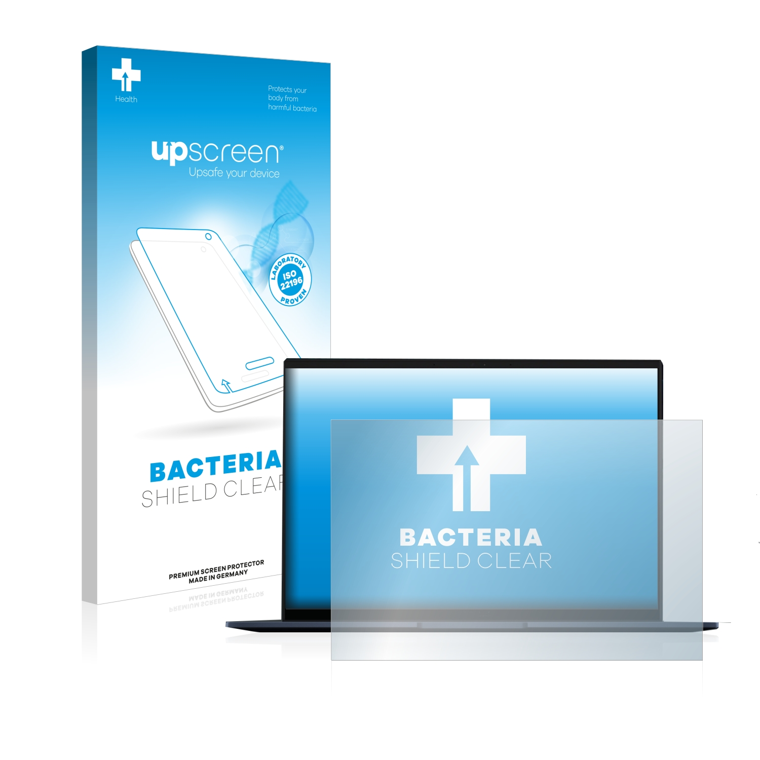 ZenBook klare antibakteriell ASUS OLED) 14 Schutzfolie(für UPSCREEN