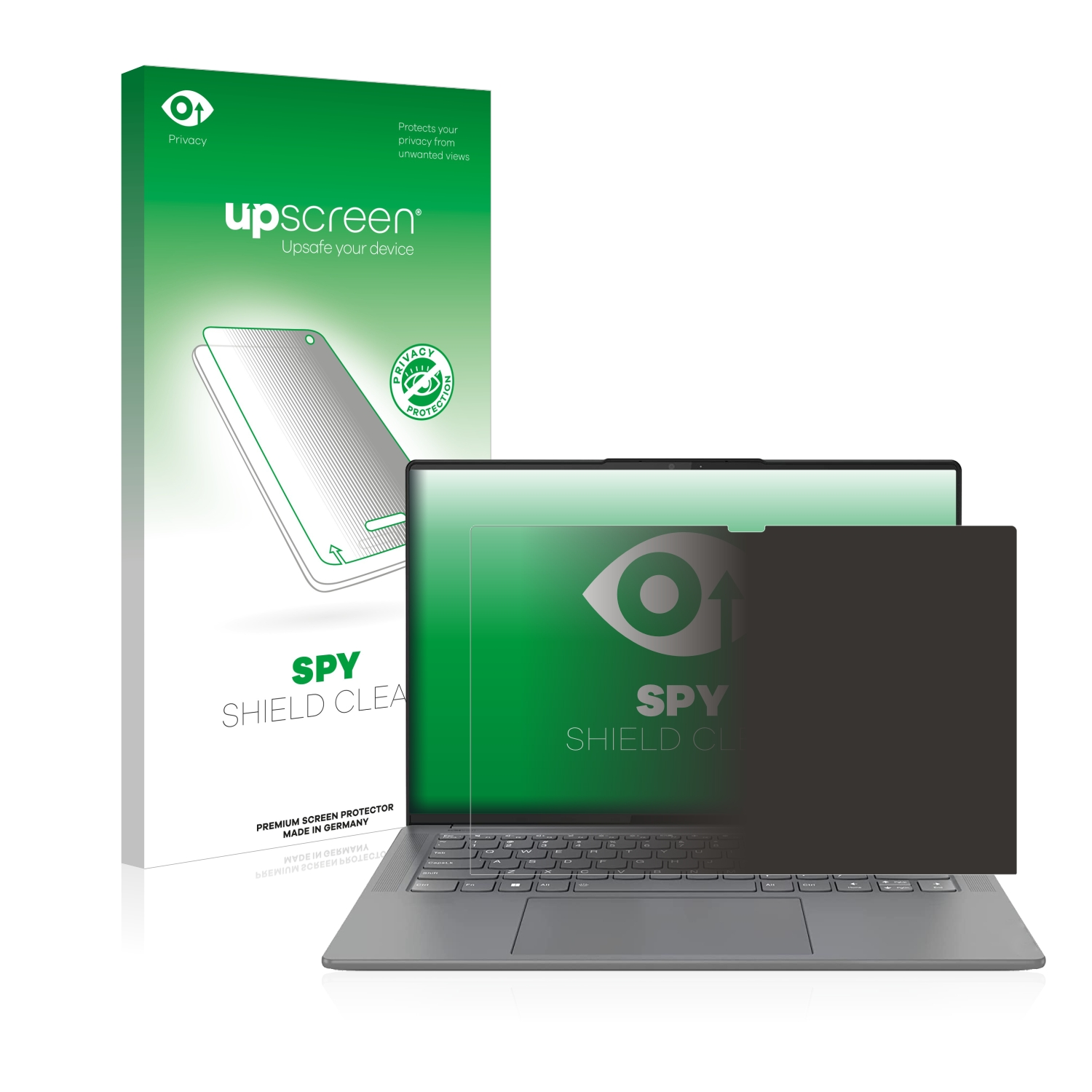 Anti-Spy 7 Yoga Schutzfolie(für Pro Slim UPSCREEN Lenovo X)