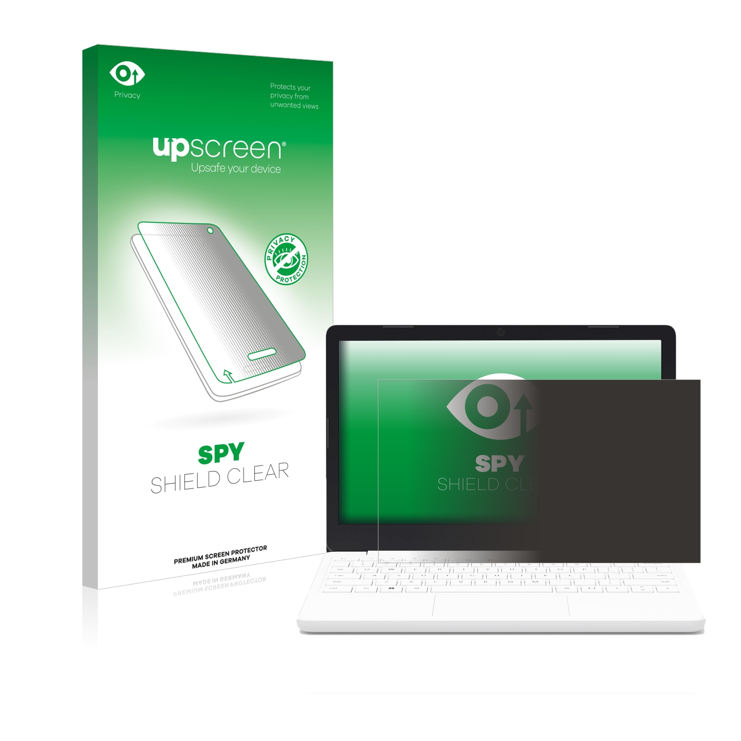 UPSCREEN Anti-Spy Laptop Surface Schutzfolie(für SE) Microsoft