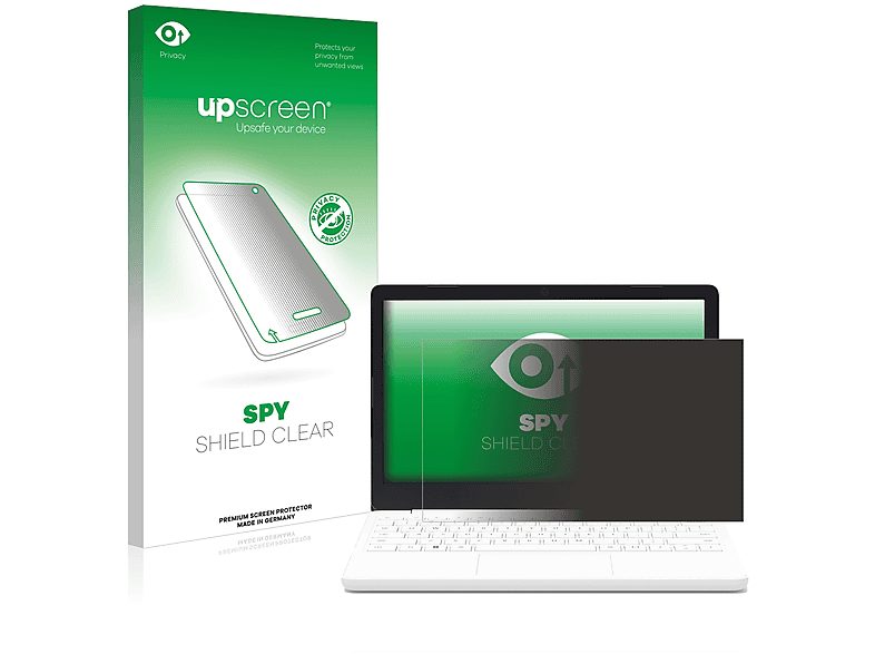 UPSCREEN Anti-Spy Schutzfolie(für Laptop Microsoft Surface SE)