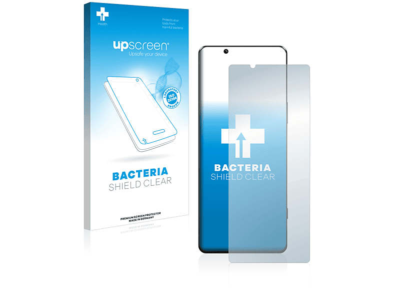 UPSCREEN antibakteriell klare 5 Xperia IV) Schutzfolie(für Sony