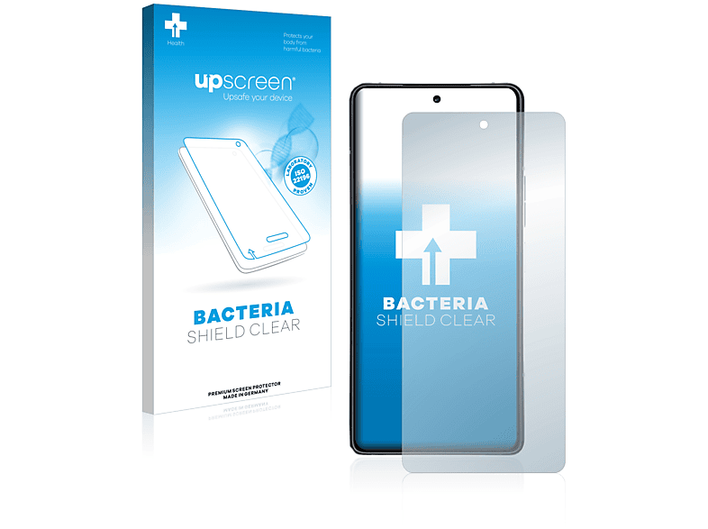 UPSCREEN antibakteriell klare Schutzfolie(für Lenovo Legion Y70)