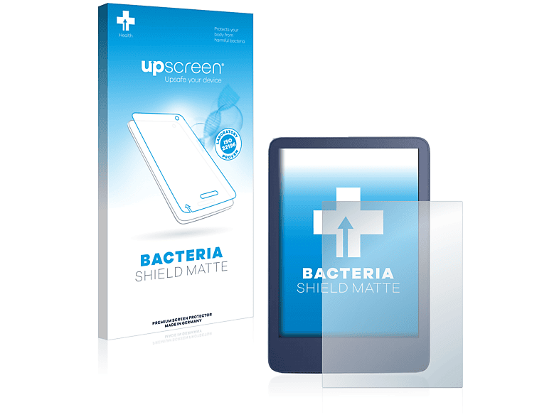 UPSCREEN antibakteriell entspiegelt matte Schutzfolie(für Amazon Kindle Reader 2022)