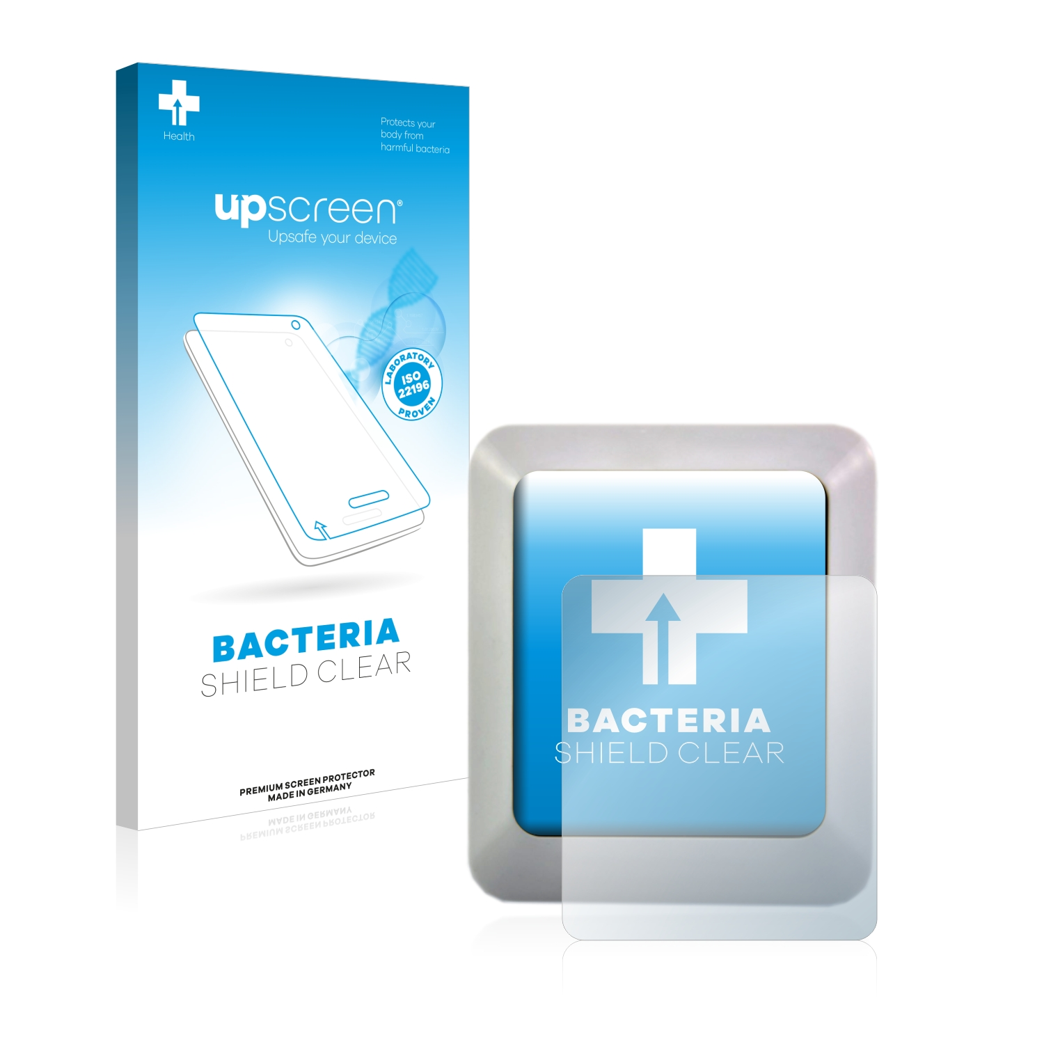 UPSCREEN antibakteriell klare Schutzfolie(für TP50) ThermoPro