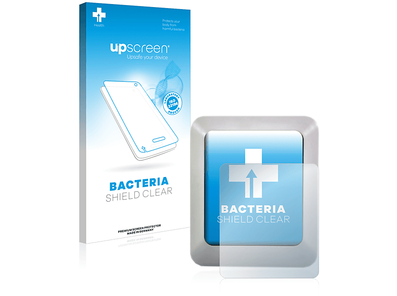 UPSCREEN antibakteriell klare Schutzfolie(für ThermoPro TP50)