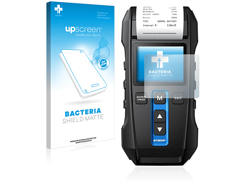 UPSCREEN antibakteriell BT300P) entspiegelt Schutzfolie(für Topdon matte