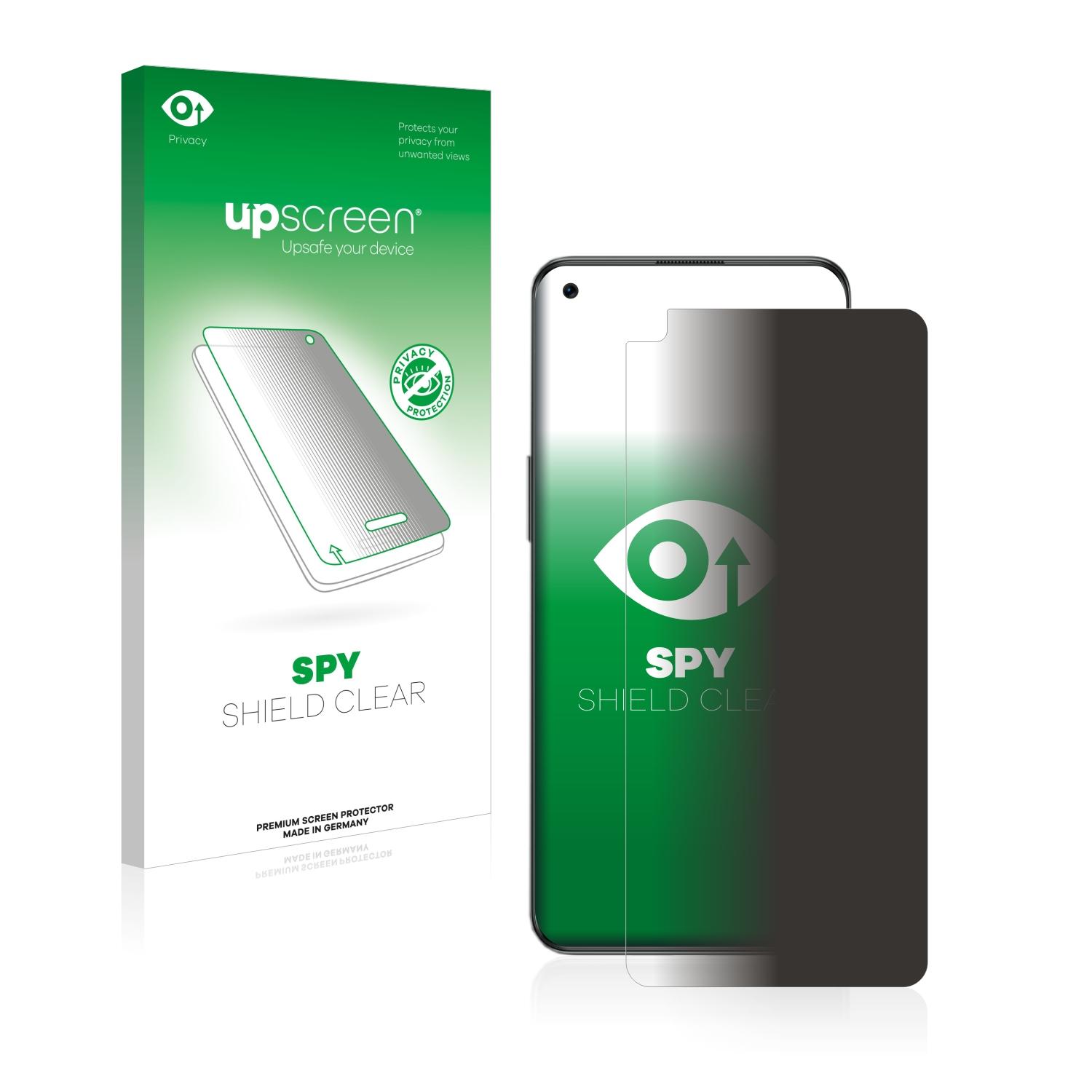 UPSCREEN OnePlus Schutzfolie(für Anti-Spy 5G) 2T Nord