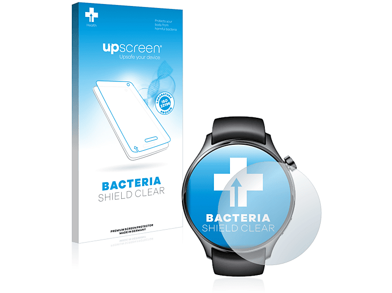 UPSCREEN antibakteriell Schutzfolie(für S1 Xiaomi klare Pro) Watch