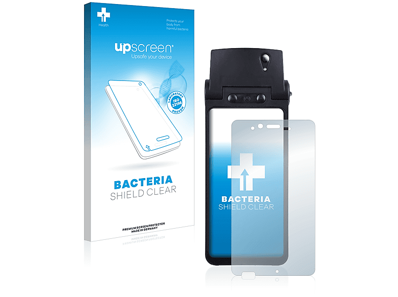 UPSCREEN antibakteriell klare Schutzfolie(für Pokini Tab A6)