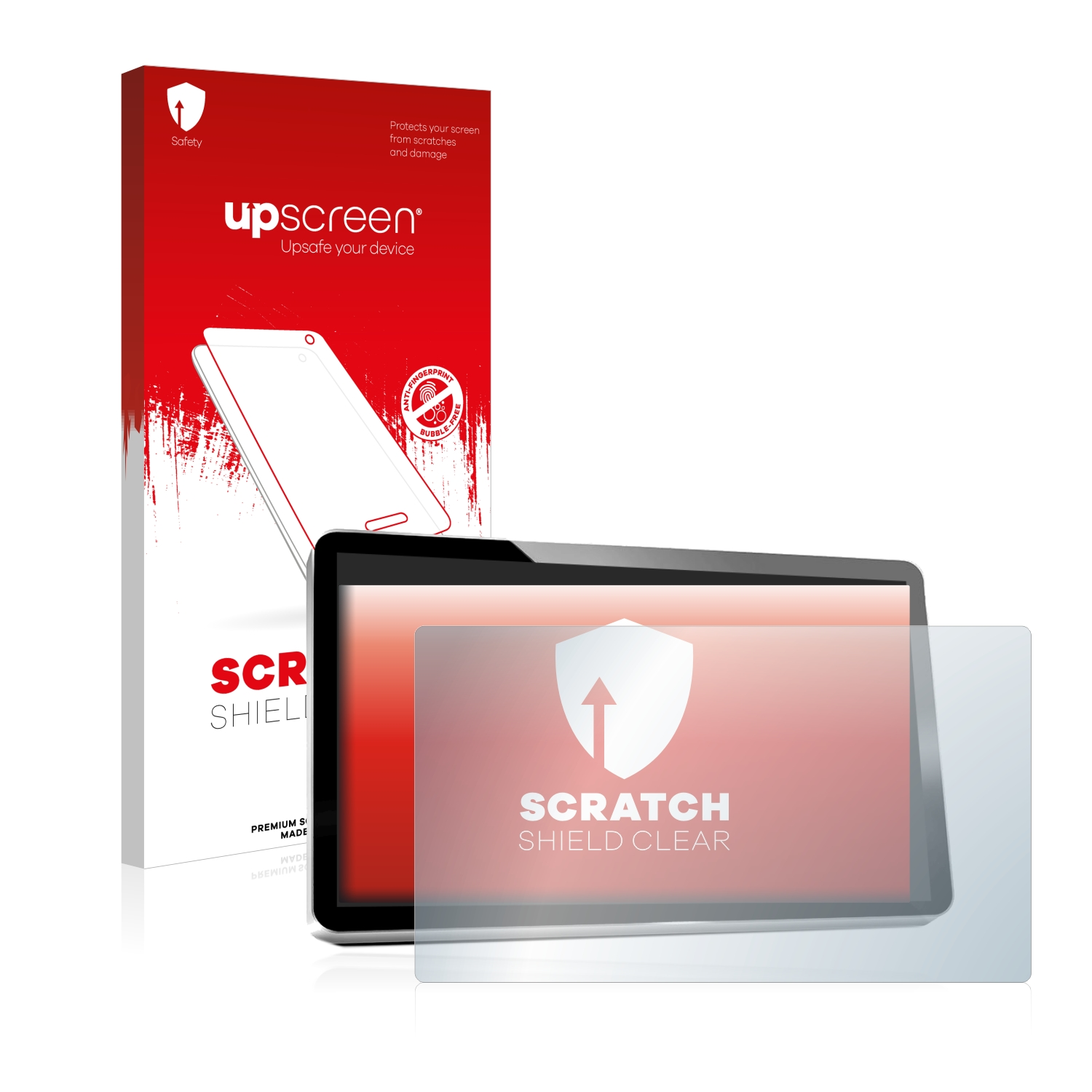 UPSCREEN Kratzschutz VIS-675W) Esautomotion klare Schutzfolie(für