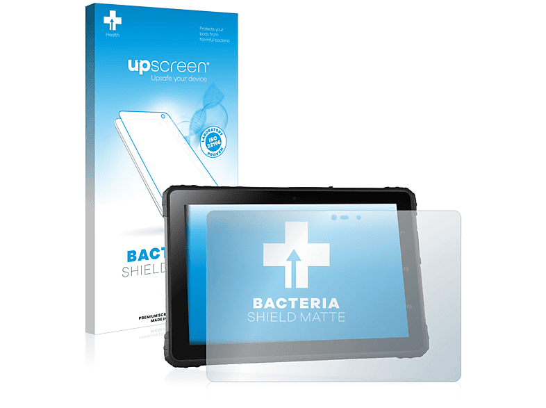 UPSCREEN antibakteriell entspiegelt matte Pokini Tab Z10) Schutzfolie(für