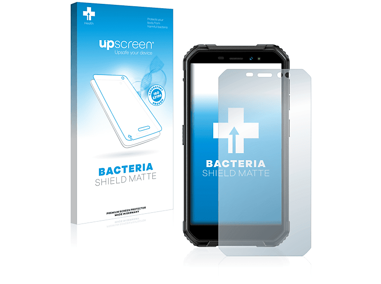 X6 UPSCREEN Schutzfolie(für Pro) Ulefone matte entspiegelt Armor antibakteriell