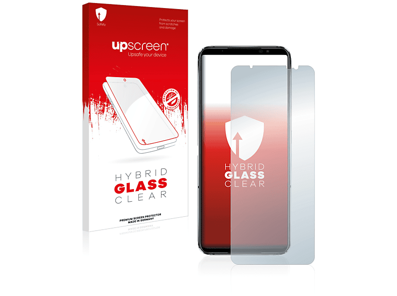 Phone UPSCREEN Schutzfolie(für 6D) klare ROG ASUS
